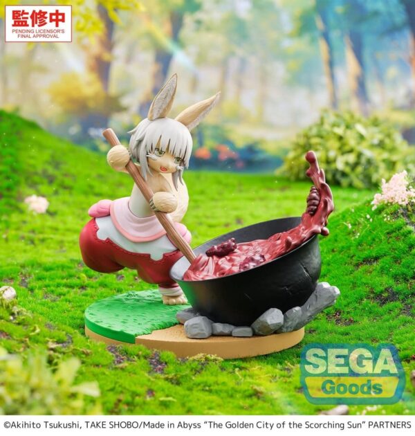 Made in Abyss: The Golden City of the Scorching Sun Luminasta PVC Figura Nanachi ~Dreaming of Mealtime~ 14 cm
