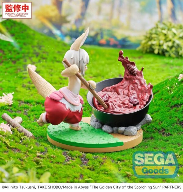 Made in Abyss: The Golden City of the Scorching Sun Luminasta PVC Figura Nanachi ~Dreaming of Mealtime~ 14 cm