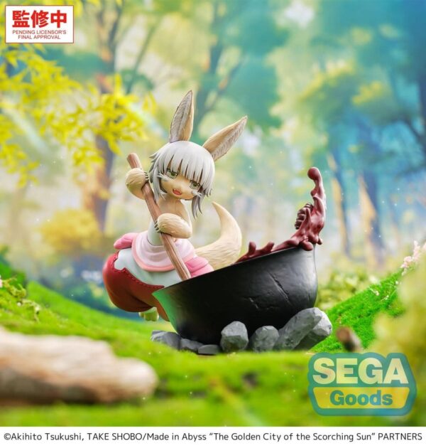 Made in Abyss: The Golden City of the Scorching Sun Luminasta PVC Figura Nanachi ~Dreaming of Mealtime~ 14 cm