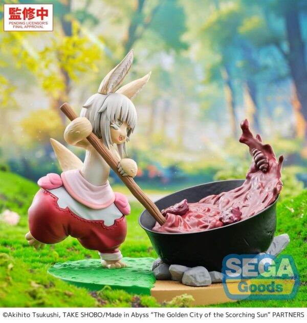 Made in Abyss: The Golden City of the Scorching Sun Luminasta PVC Figura Nanachi ~Dreaming of Mealtime~ 14 cm