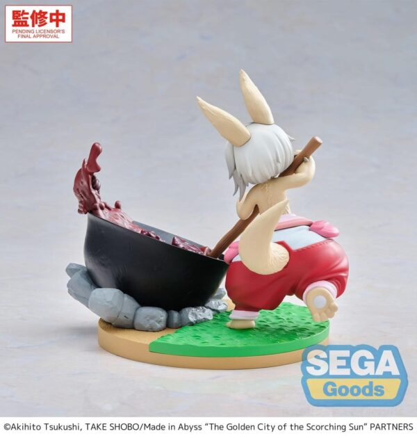 Made in Abyss: The Golden City of the Scorching Sun Luminasta PVC Figura Nanachi ~Dreaming of Mealtime~ 14 cm