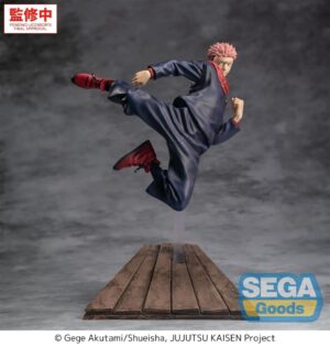Jujutsu Kaisen Luminasta PVC Figura The Culling Game Yuji Itadori 16 cm