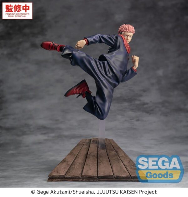 Jujutsu Kaisen Luminasta PVC Figura The Culling Game Yuji Itadori 16 cm