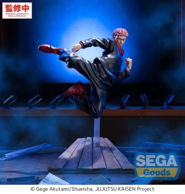 Jujutsu Kaisen Luminasta PVC Figura The Culling Game Yuji Itadori 16 cm