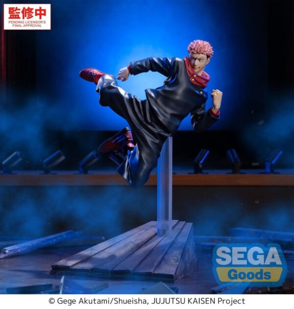 Jujutsu Kaisen Luminasta PVC Figura The Culling Game Yuji Itadori 16 cm