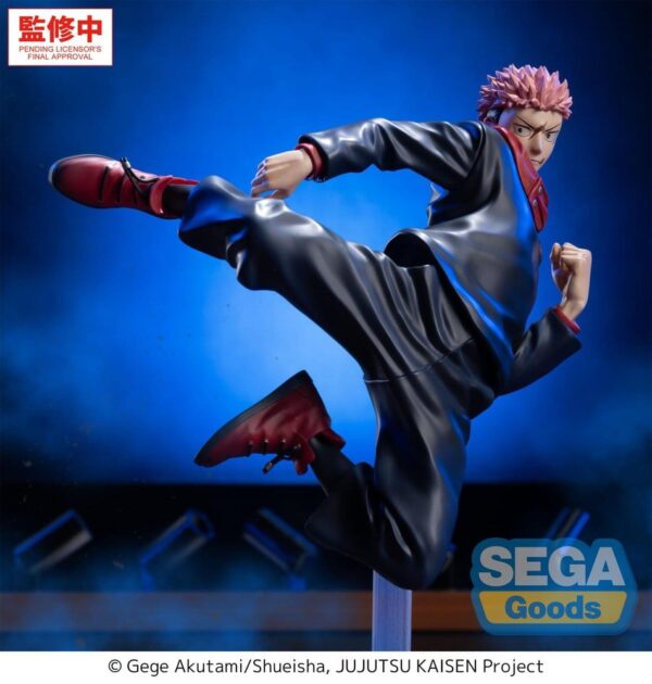 Jujutsu Kaisen Luminasta PVC Figura The Culling Game Yuji Itadori 16 cm