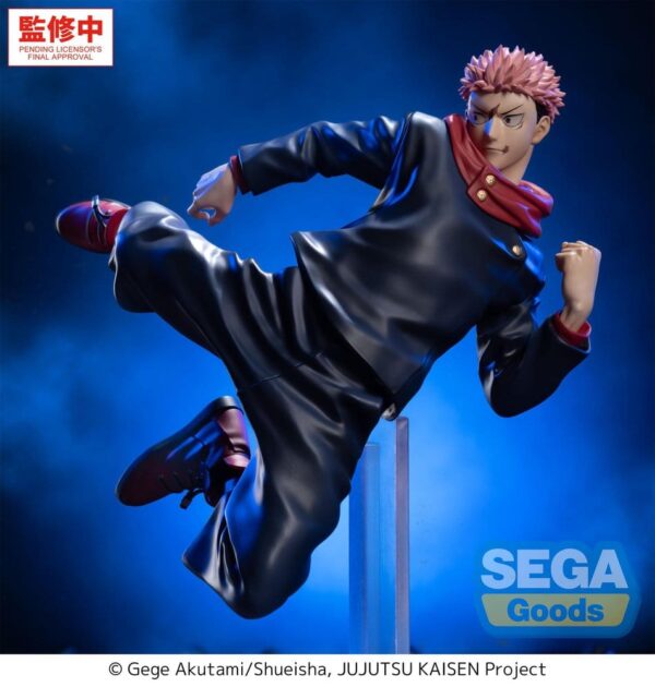 Jujutsu Kaisen Luminasta PVC Figura The Culling Game Yuji Itadori 16 cm