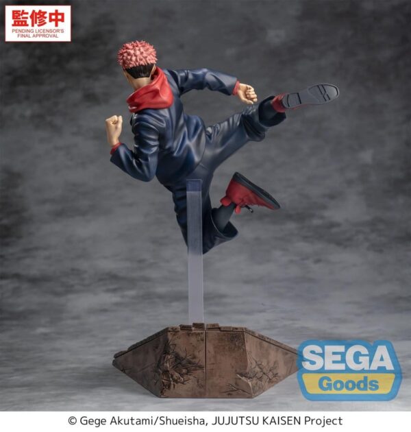 Jujutsu Kaisen Luminasta PVC Figura The Culling Game Yuji Itadori 16 cm
