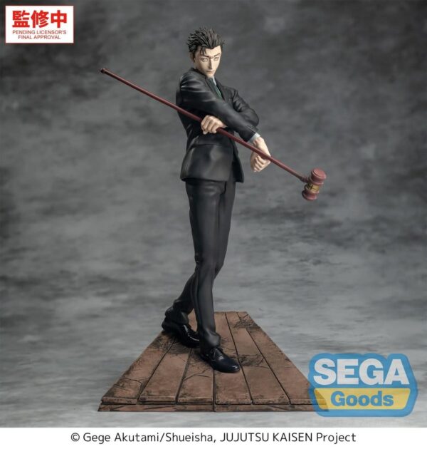 Jujutsu Kaisen Luminasta PVC Figura The Culling Game Hiromi Higuruma 23 cm