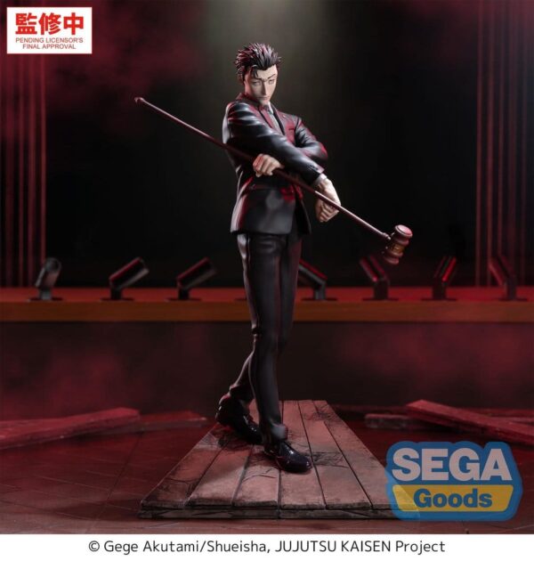 Jujutsu Kaisen Luminasta PVC Figura The Culling Game Hiromi Higuruma 23 cm