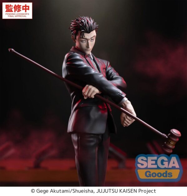 Jujutsu Kaisen Luminasta PVC Figura The Culling Game Hiromi Higuruma 23 cm