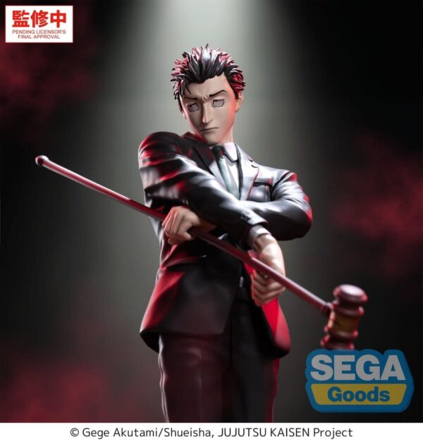 Jujutsu Kaisen Luminasta PVC Figura The Culling Game Hiromi Higuruma 23 cm