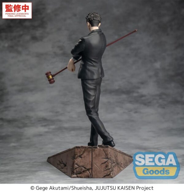 Jujutsu Kaisen Luminasta PVC Figura The Culling Game Hiromi Higuruma 23 cm