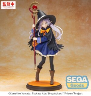 Frieren: Beyond Journey's End Luminasta PVC Figura Frieren Magic of Halloween 22 cm Frieren: Beyond Journey's End Luminasta PVC Figura Frieren Magic of Halloween 22 cm