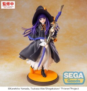 Frieren: Beyond Journey's End Luminasta PVC Figura Fern Magic of Halloween 22 cm