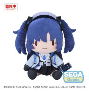 Blue Archive fuwa petit Plüss Figura Yuuka (L)