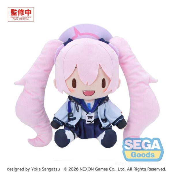 Blue Archive Fuwa Petit Plüss Figura Koyuki (L)