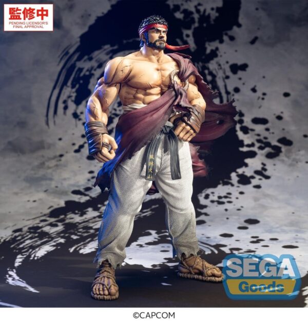 Street Fighter FIGURIZMa PVC Figura Ryu 26 cm