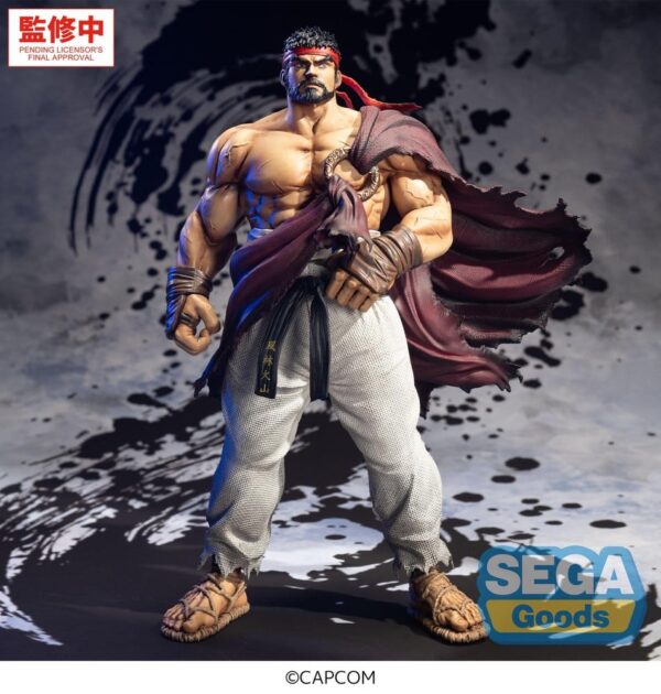 Street Fighter FIGURIZMa PVC Figura Ryu 26 cm