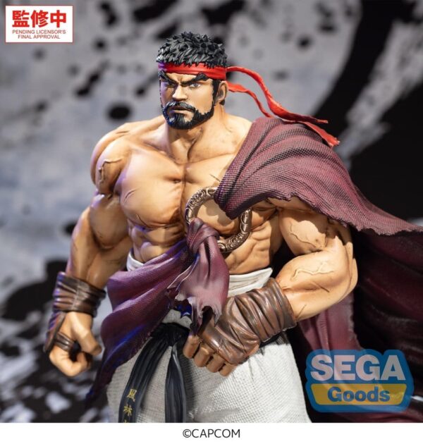 Street Fighter FIGURIZMa PVC Figura Ryu 26 cm