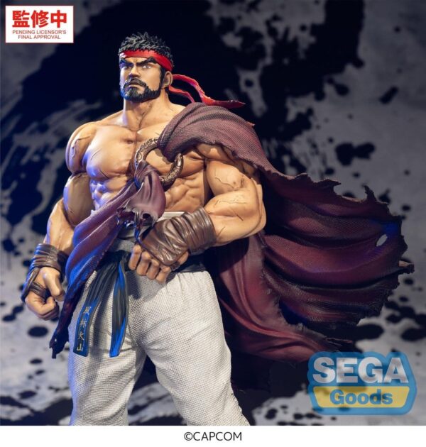 Street Fighter FIGURIZMa PVC Figura Ryu 26 cm