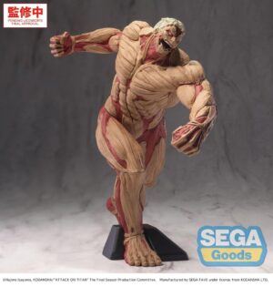 Attack on Titan GigantiX PVC Figura Reiner Braun Armored Titan Ver. 25 cm