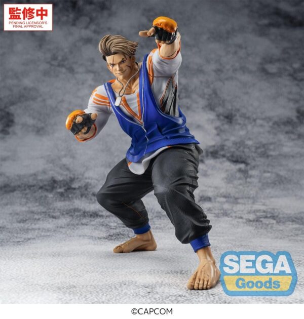 Street Fighter 6 FIGURIZMa PVC Figura Luke 22 cm