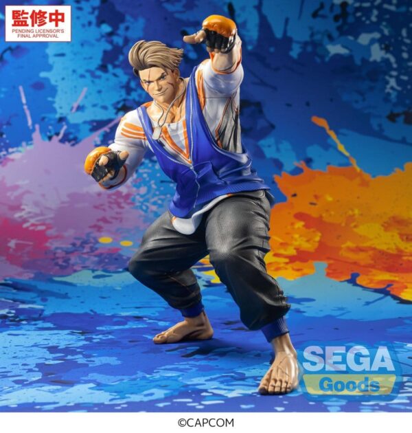 Street Fighter 6 FIGURIZMa PVC Figura Luke 22 cm