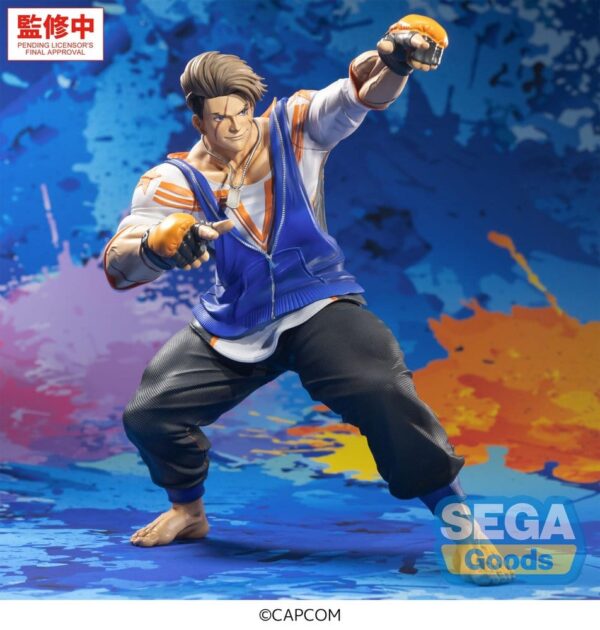 Street Fighter 6 FIGURIZMa PVC Figura Luke 22 cm