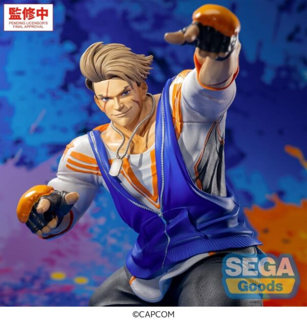 Street Fighter 6 FIGURIZMa PVC Figura Luke 22 cm