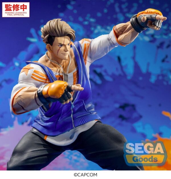 Street Fighter 6 FIGURIZMa PVC Figura Luke 22 cm