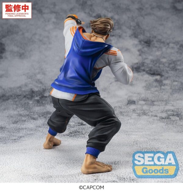 Street Fighter 6 FIGURIZMa PVC Figura Luke 22 cm