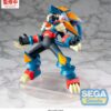 Mega Man Battle Network Luminasta PVC Figura Mega Man Gregar Beast 17 cm