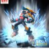 Mega Man Battle Network Luminasta PVC Figura Mega Man Gregar Beast 17 cm