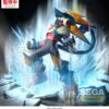 Mega Man Battle Network Luminasta PVC Figura Mega Man Gregar Beast 17 cm