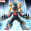 Mega Man Battle Network Luminasta PVC Figura Mega Man Gregar Beast 17 cm