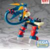 Mega Man Battle Network Luminasta PVC Figura Mega Man Gregar Beast 17 cm