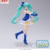 Character Vocal Series 01: Hatsune Miku High Premium PVC Figura Hatsune Miku Sapphire Christmas Ver. 21 cm