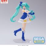Character Vocal Series 01: Hatsune Miku High Premium PVC Figura Hatsune Miku Sapphire Christmas Ver. 21 cm