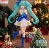 Character Vocal Series 01: Hatsune Miku High Premium PVC Figura Hatsune Miku Sapphire Christmas Ver. 21 cm