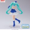 Character Vocal Series 01: Hatsune Miku High Premium PVC Figura Hatsune Miku Sapphire Christmas Ver. 21 cm
