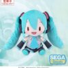 Character Vocal Series 01: Hatsune Miku fuwa petit Plüss Figura L