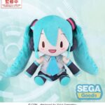 Character Vocal Series 01: Hatsune Miku fuwa petit Plüss Figura L
