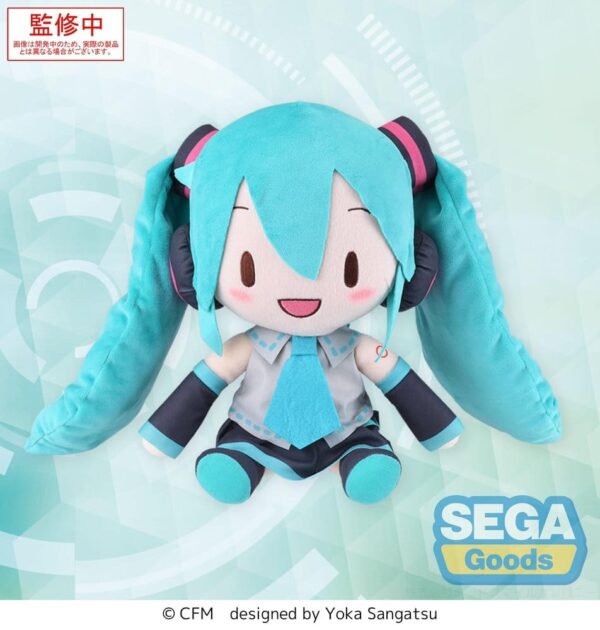 Character Vocal Series 01: Hatsune Miku fuwa petit Plüss Figura L