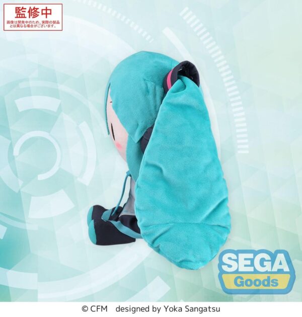 Character Vocal Series 01: Hatsune Miku fuwa petit Plüss Figura L