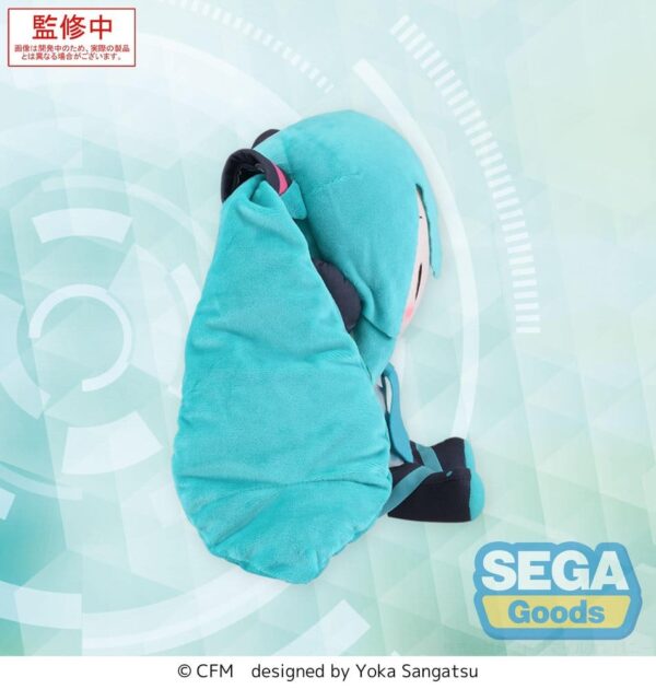 Character Vocal Series 01: Hatsune Miku fuwa petit Plüss Figura L