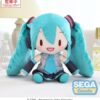 Character Vocal Series 01: Hatsune Miku fuwa petit Plüss Figura L