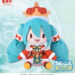 Hatsune Miku fuwa petit Plüss Figura Hatsune Miku Christmas 2026 32 cm