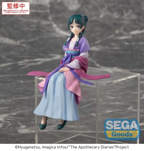 The Apothecary Diaries PM Perching PVC Figura "Maomao" Moon Fairy Ver. 14 cm