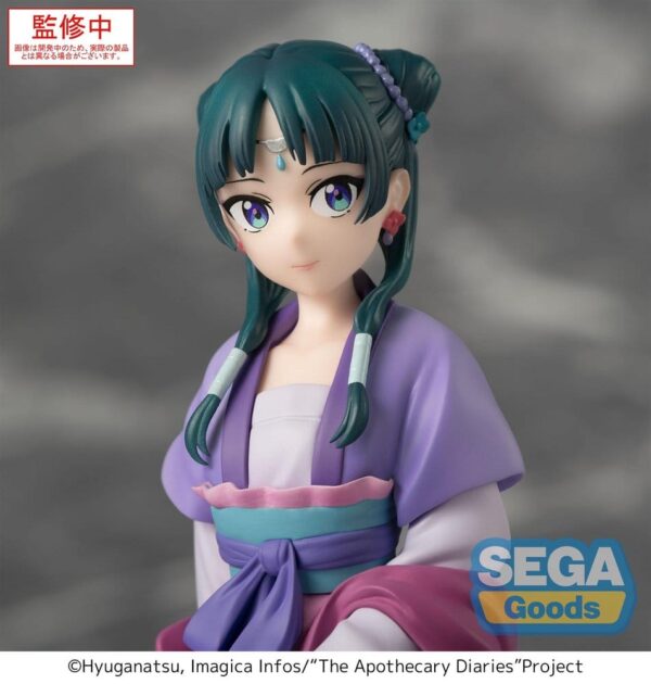 The Apothecary Diaries PM Perching PVC Figura "Maomao" Moon Fairy Ver. 14 cm